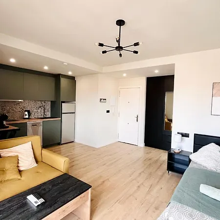 Scenic View Studio With Terrace *