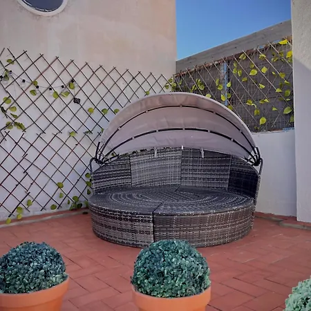 Scenic View Studio With Terrace
