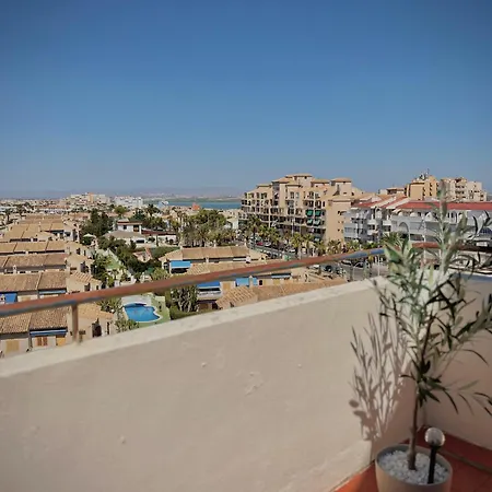 Scenic View With Terrace