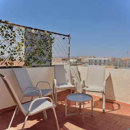 Scenic View With Terrace Apartment *