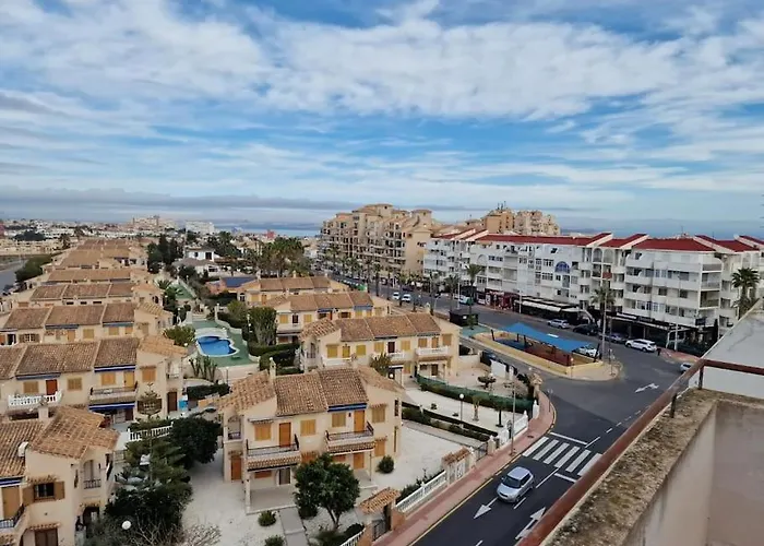 Scenic View With Terrace דירה *