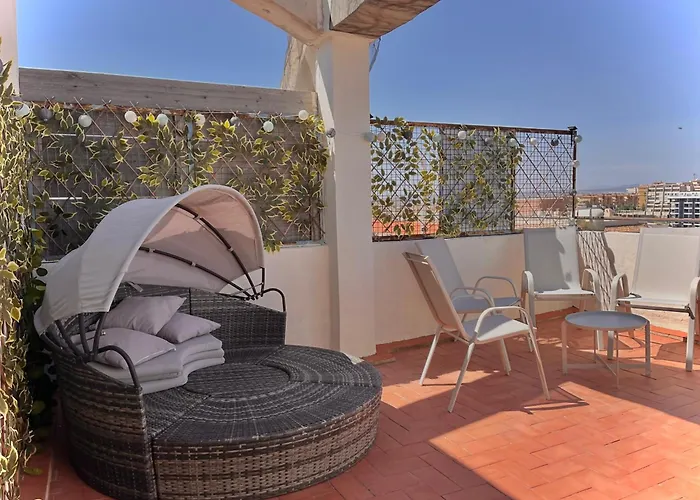 Scenic View With Terrace טורבייחה