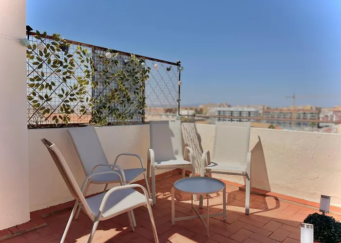 Scenic View With Terrace Lejlighed *